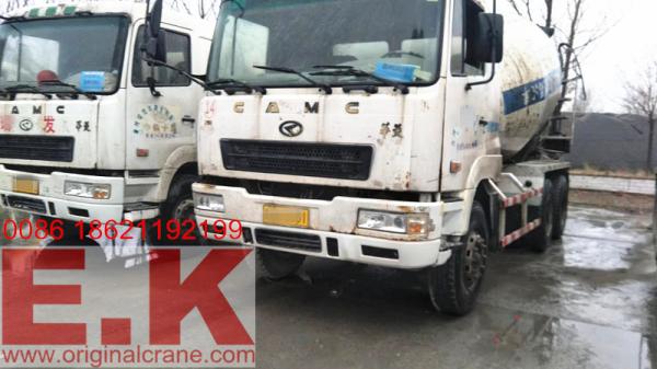 Secondhand 12cbm Camc Brand Cement Truck Concrete Mixer Truck (12CBM)