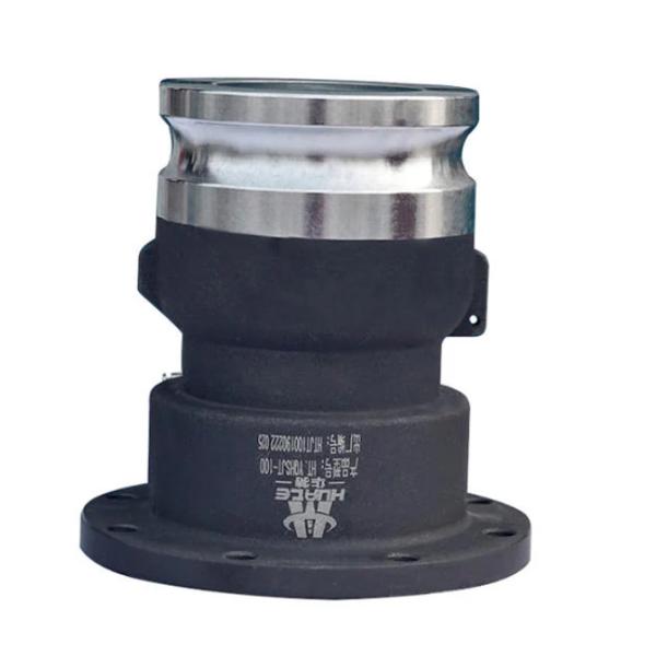 Connecteur de récupération d'huile et de gaz en alliage d'aluminium à ouverture pneumatique pour camion-citerne à prix réduit