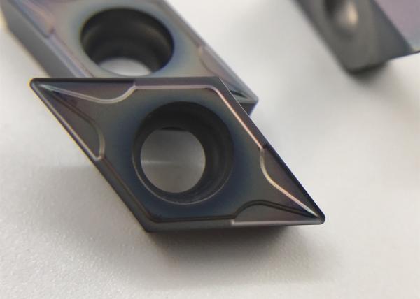 DCMT11T304CM CNC Carbide Inserts For Stainless Steel Finshing And Semi Finishing Turning