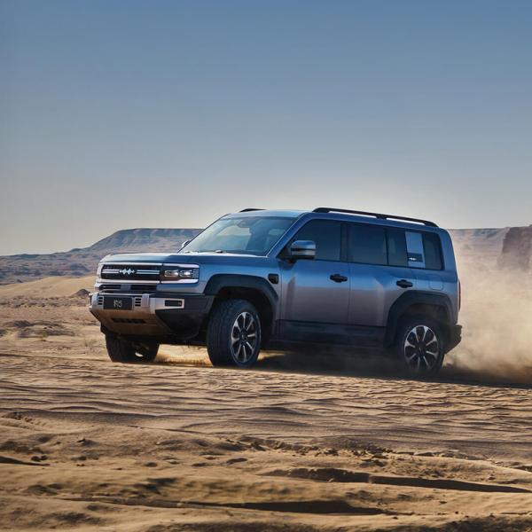 BYD Leopard 5 New Electric Chinese Car with Lithium Iron Phosphate Battery Electric Car Suv 4x4 for Adults