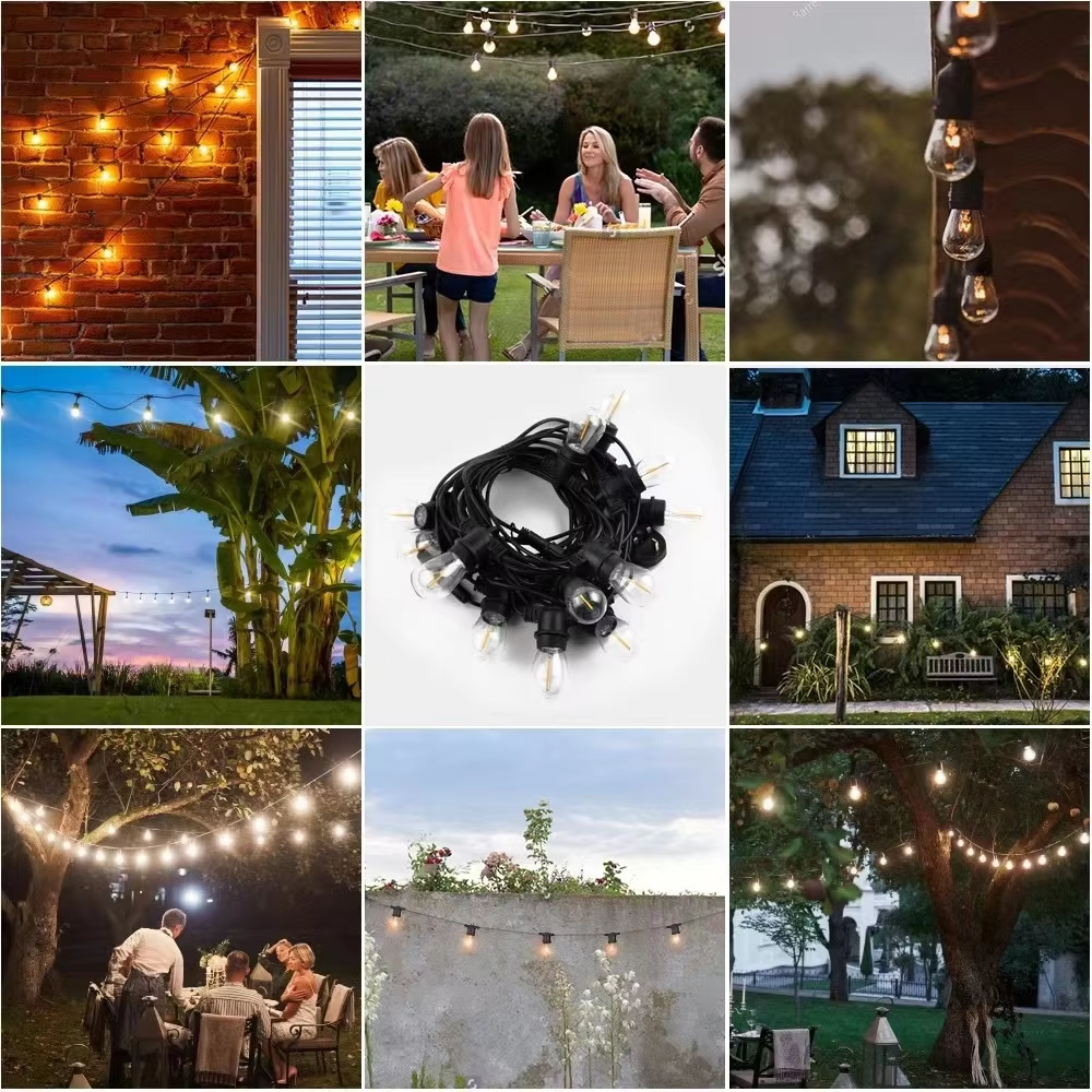 Shatterproof & Waterproof , Creative Shaped String Lights for Outdoor Holiday Decorations