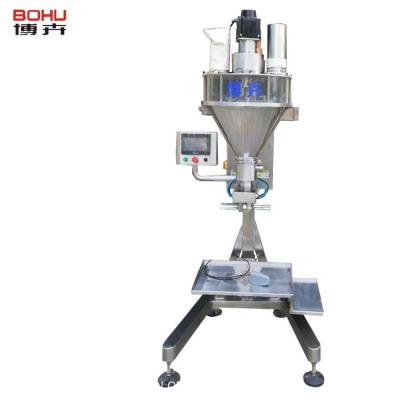 Screw Rotary Automatic Auger Powder Filling Machine 8-25 Bags/Min 10L