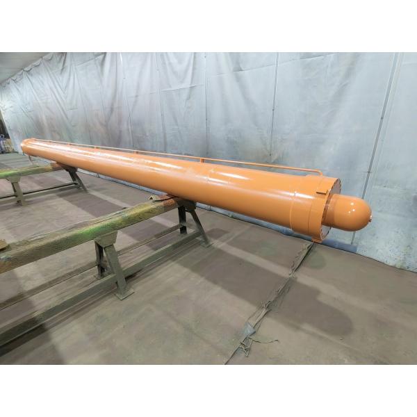 Steel Mill Hydraulic Electrode Lifting Cylinder Chrome Plated With Merkel Sealing