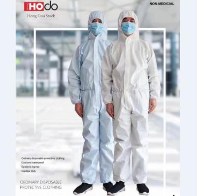 Apicultura química antiestática do trabalho das combinações protetoras médicas respiráveis