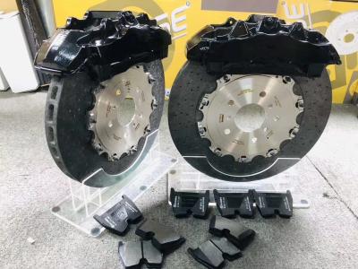 O OEM enegrece 8 a roda da borda 18In do disco do compasso de calibre 355x32mm dos freios do potenciômetro