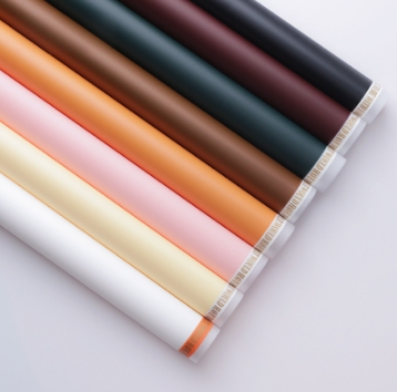 Papier d'emballage floral à bord magique Phantom de 57*57cm pour fêtes