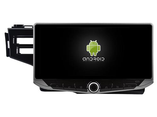 10.88 Screen with Mobile Holder For Honda Jazz 3 GK GH 2015 - 2020 Fit 3 2013- 2020 Two holes