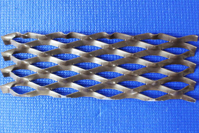 Покрытая порошком домашним сетка металла украшения расширенная алюминием для строя фасада