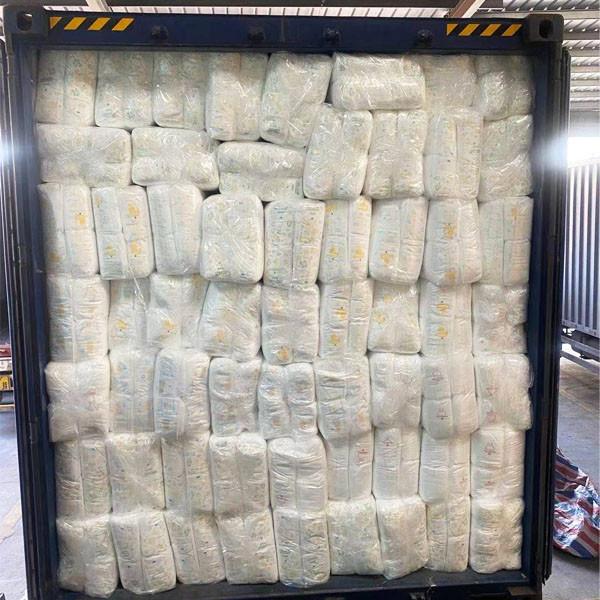 High Absorption Disposable Baby Diapers Exporting To Serrie Leone Baby Nappy