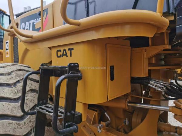 Bucket Wheel Loader Used Caterpillar 966H with Fully Hydraulic System and Strong Power
