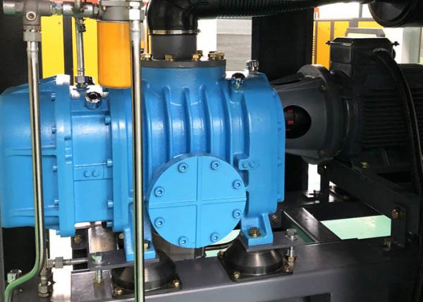 O óleo injetou refrigerar de ar giratório industrial do compressor de ar do parafuso 30hp