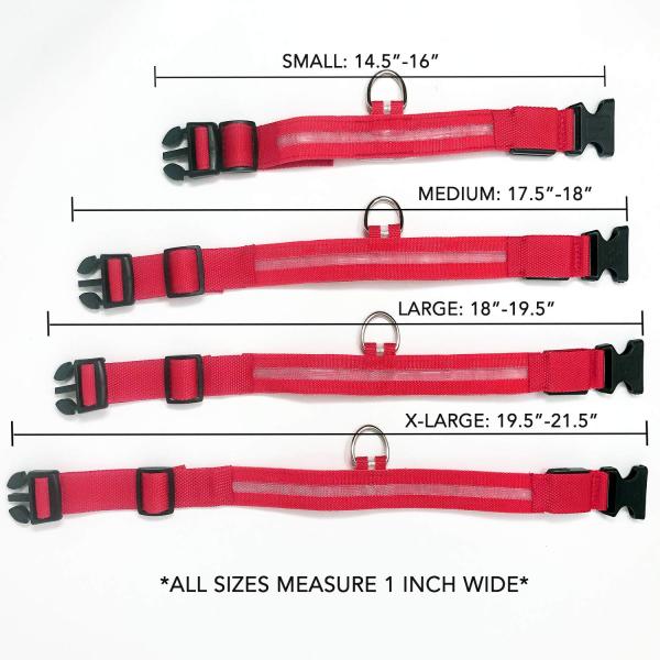 УСБ воротника собаки СИД 3 режимов регулируемый перезаряжаемые, освещает вверх воротник собаки рождества