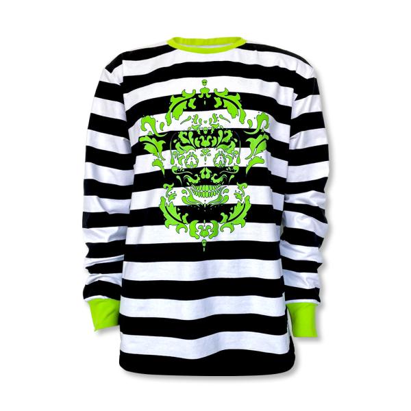 Digital Printing Men'S T-Shirts Long Sleeve Cotton Loose Fit 200 Grams