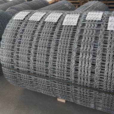 2.0 MM malla de refuerzo de tuberías galvanizadas offshore ISO 9001 fácil de instalar