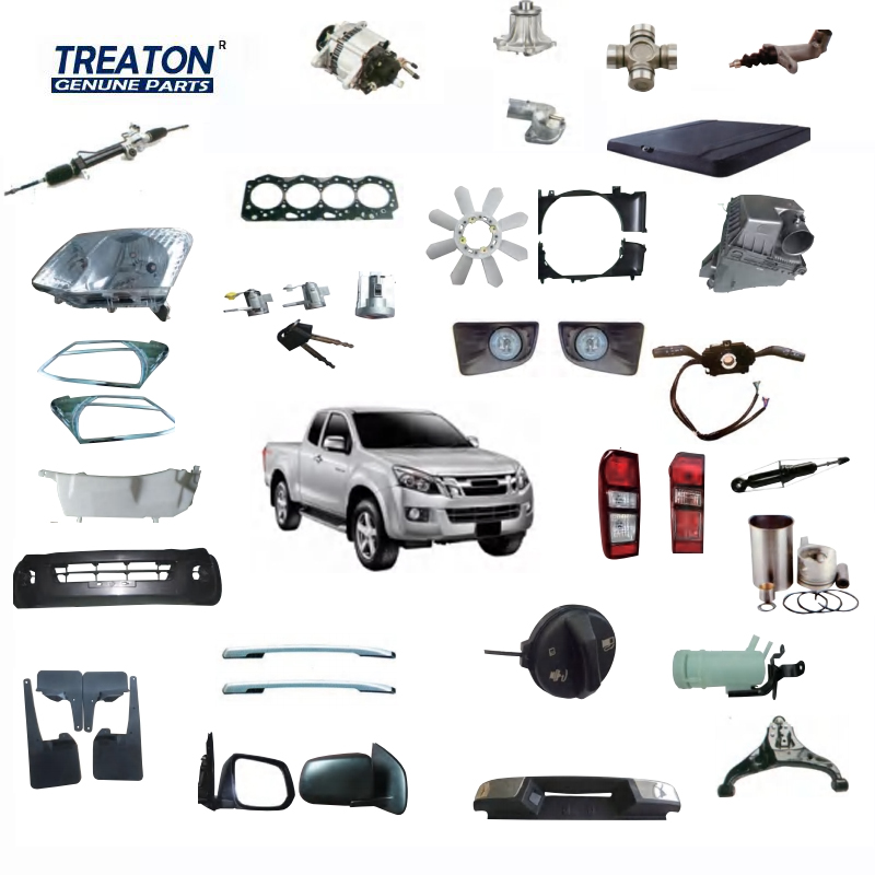 TREATON AUTO CAR SPARE PARTS for Pick up DMAX 2012-2016 Wholesale Car Parts From China