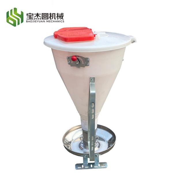 Plastic Pig Feed Trough Pig Feeder Wet and Dry Automatic Feeder for Pigs Piggery Farming