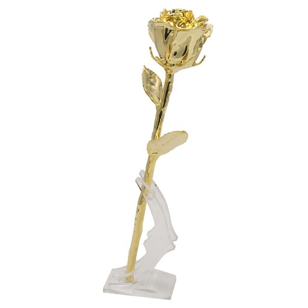 2023 Gold Dipped Rose With High Quality Gift Box Forever Gold Rose for Mother's Day Gift, Valentine's Day  and Christmas Gift