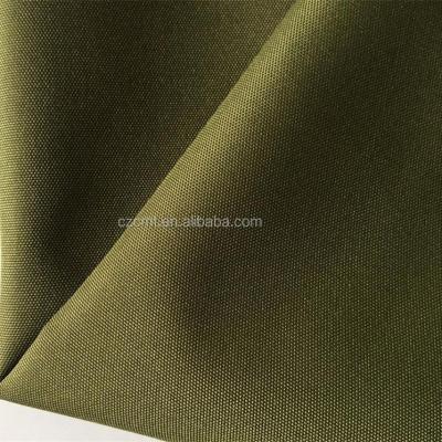 100% Nylon Waterproof Polyester 1000D Fabric PU Coated for Bags Long-lasting Material