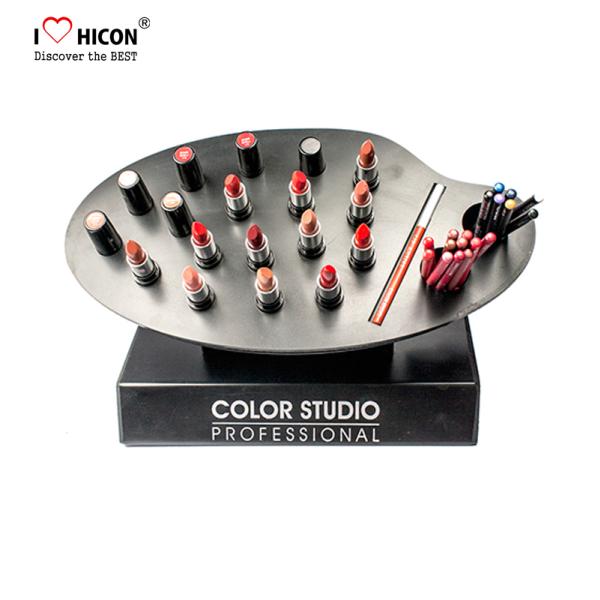 Custom Cometics Store Visual Merchandising Acrylic POP Lipstick Display Rack