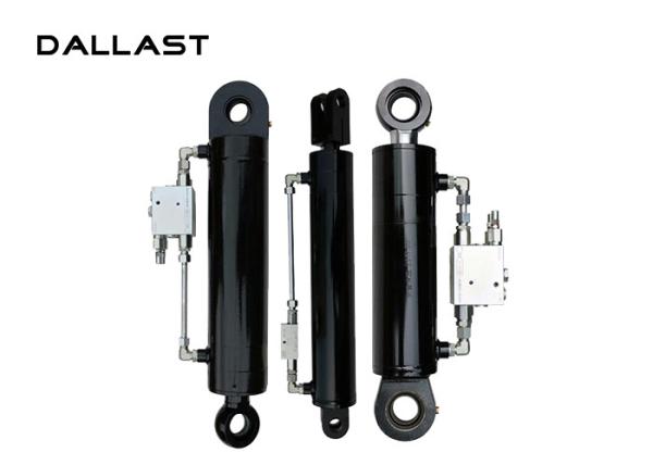 Stainless Steel Double Acting Hydraulic Ram for Agricultural Vehicle