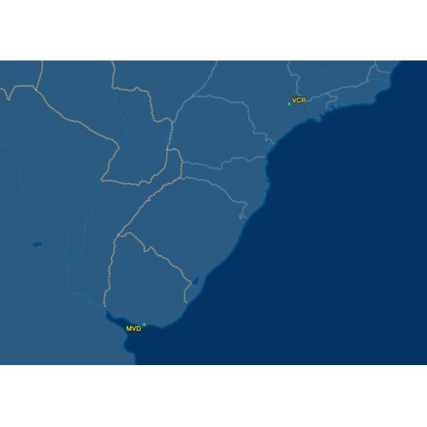 Economic Air Freight China To South America Fast Collect Different Cargo