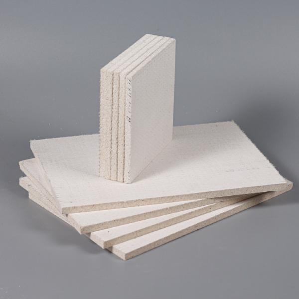 Contemporary Glass Magnesium Board for Fireproofing and Decorative Interior Doors