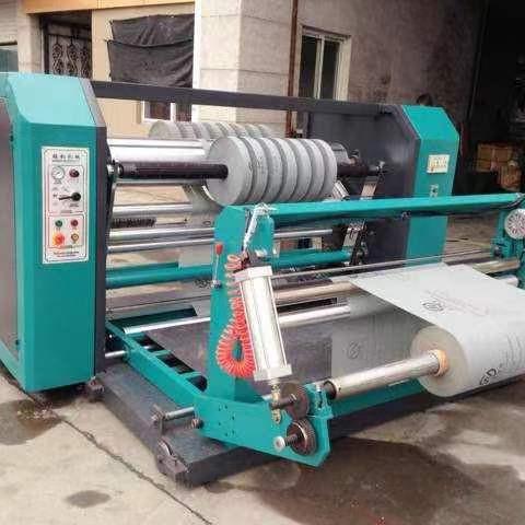 MJSC1300 Automatic Double Slitter Rewinder Machine Mechanical Driven