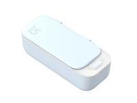 Tanque 450ml de Mini Ultrasonic Cleaner SS com alta frequência para a dentadura do relógio do uso do agregado familiar limpa