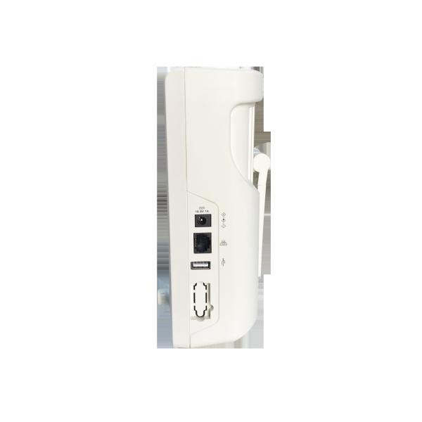 Monitoreo de pacientes de parámetros de metal 5 con conectividad por cable/sin cable