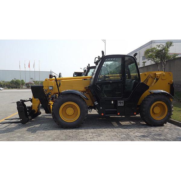 Engineering Construction Telescopic Boom Forklift with Fully Sealed Wet Multi Disc Brakes