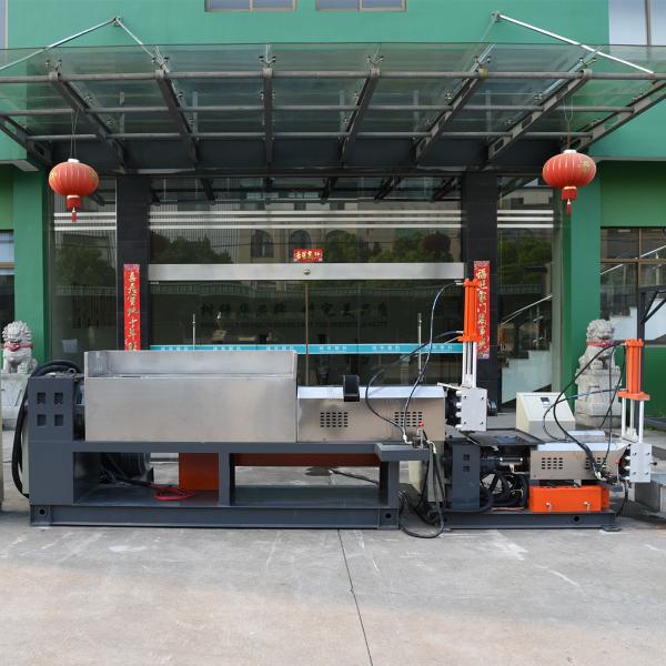 Single Screw Plastic Recycling Equipment ABS PE PP LDD 73R/Min Max Output