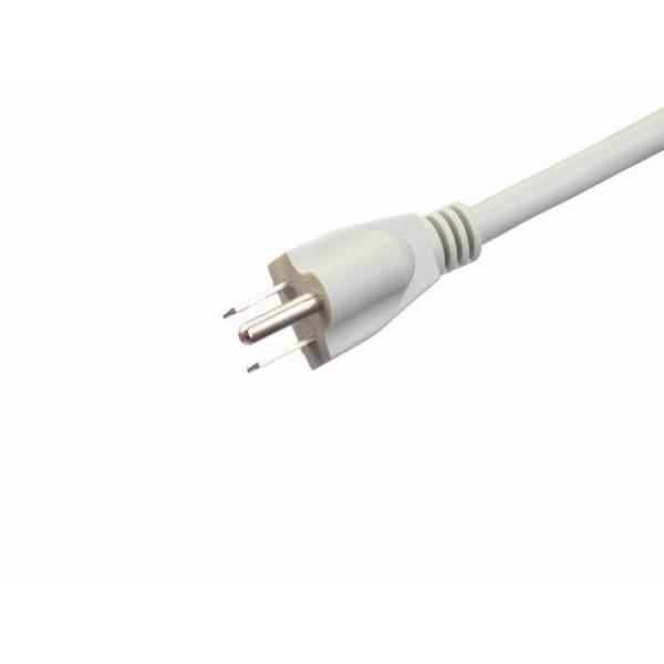 Beige 6 Outlet North American Standard Electric Extension Sockets Power Strip Socket 14AWG Cable 3FT for Home Appliances