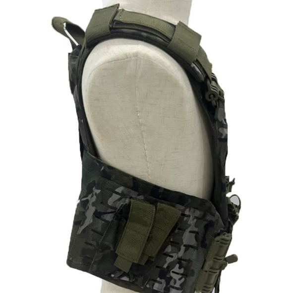 Multifunctional Quick Release Tactical Training Molle Tactical Vests