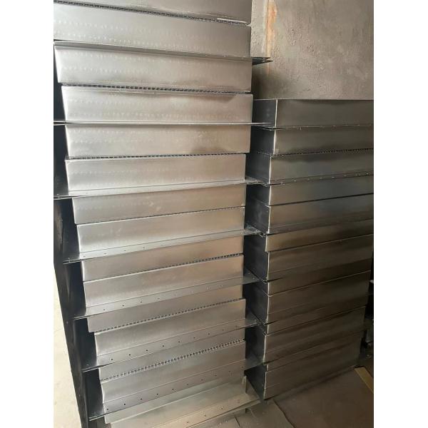 Stainless Steel Waveguide Window Aluminum Ventilation Window For MRI Shielding ROOM
