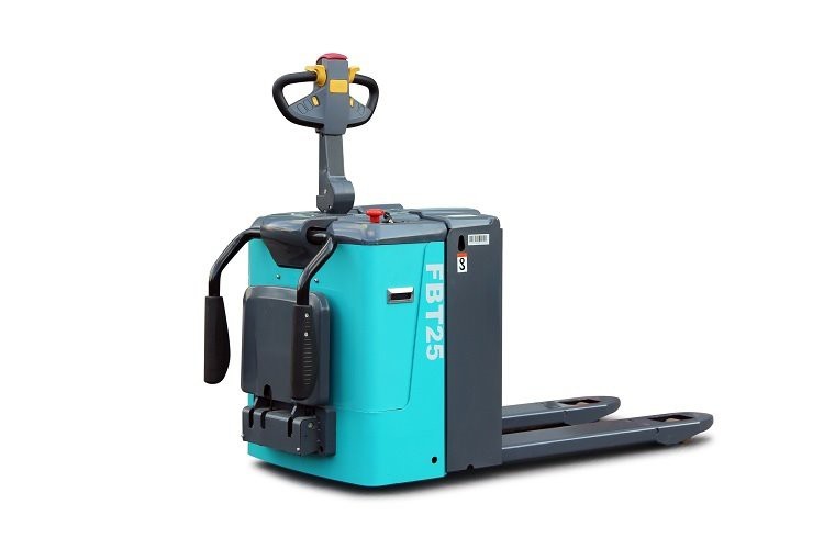 Heavy Duty All Steel Construction Walkie Pallet Jack Trucks 2.5 Ton Electric Pallet Trucks