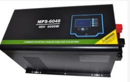 inversor puro do poder de onda do seno 1500W, inversor solar da onda de seno 45-65Hz