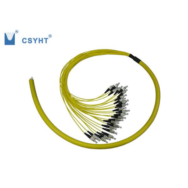 Multi отрезок провода 0.9mm оптического волокна режима OM3 0.3dB G657
