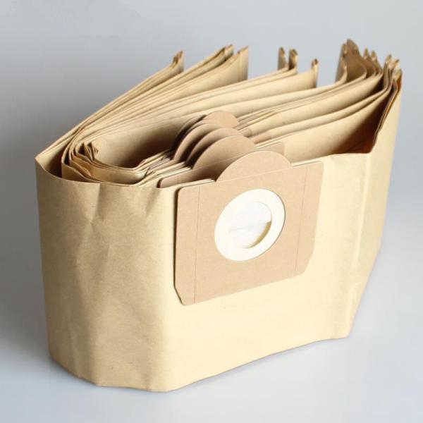 KEEPOW 5 Pack Paper Filter Bags For KäRcher A2204 A2656 WD3200 WD3300 SE-4001 WD 3 P
