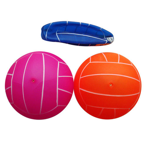 Customized Color Foam Balls For Kids , 15cm Kids Beach Volleyball