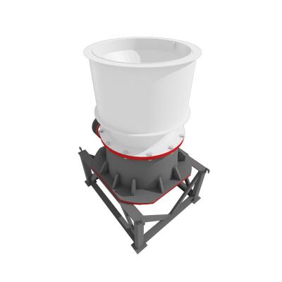 Triturar grosseira de cilindro único triturador de cone hidráulico 220KW 195-485t/H