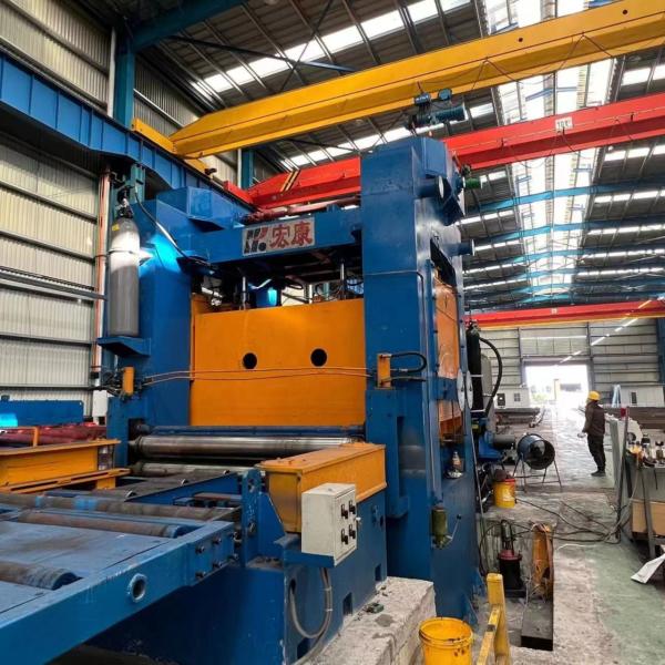 Automobile Manufacturing Sheet Metal Uncoiling and Leveling Shearing Production Line