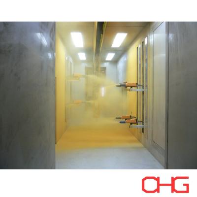 PLC Control Unit Top Automatic Electrostatic Powder Spray Gun for Customized Coating Spray Booth Equipment