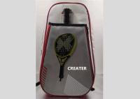 Mochila Pickleball Sling 400D, bolsa tiracolo transversal de poliéster feminina