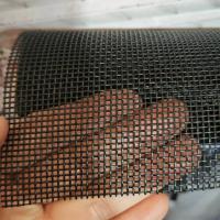Perméabilité à l'air Bien condition de la fenêtre Réseau de moustiques avec 0,27 mm d'épaisseur de fibre de verre