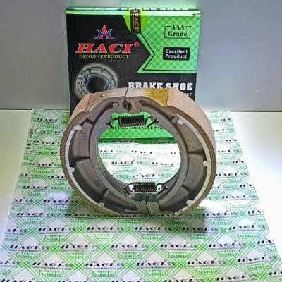 Metal BAJAJ Motorcycle Brake Shoe Technological Advancement Motorcycle Spare Parts