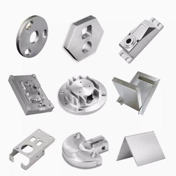 Low cost Custom Sheet metal parts Aluminium AL2024 AL5052 AL6061 Custom machine housing parts