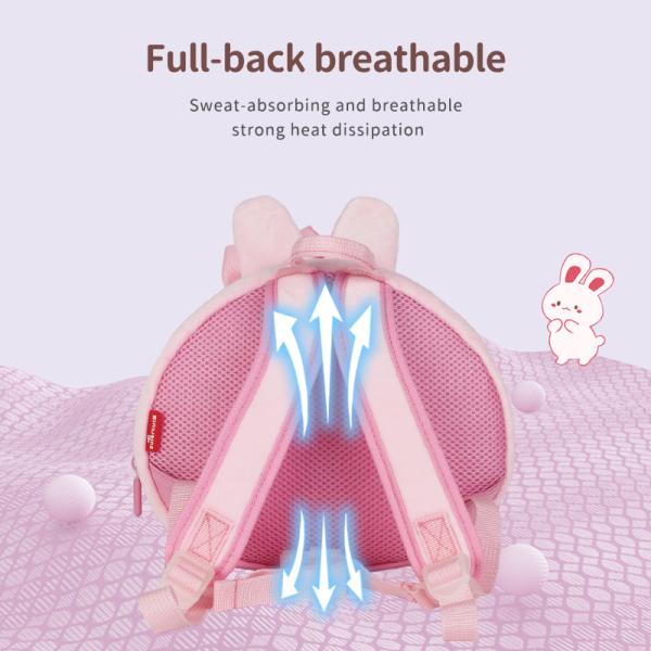 Sac à dos animal pour enfants Eva avec logo personnalisé, sac à dos personnalisé pour la maternelle