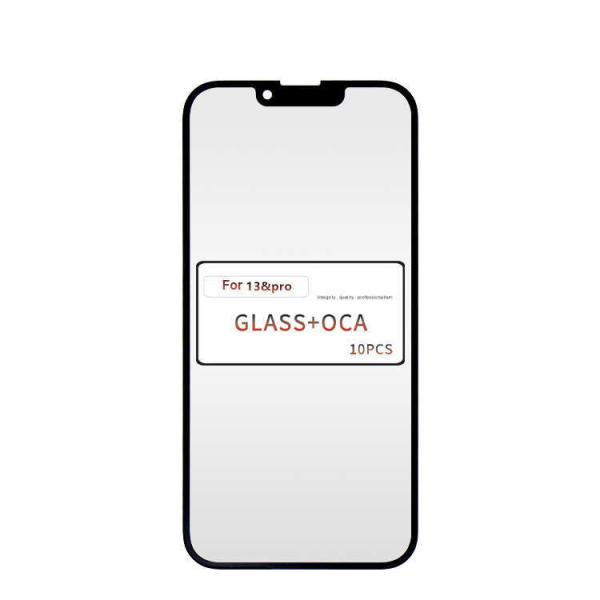 Téléphone portable Touch Front extérieur verre OCA Pour Iphone 13pro
