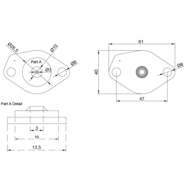C113827 C113-827 Diaphragm Kit For ASCO Solenoid Pulse Diaphragm Valve SCG353A047