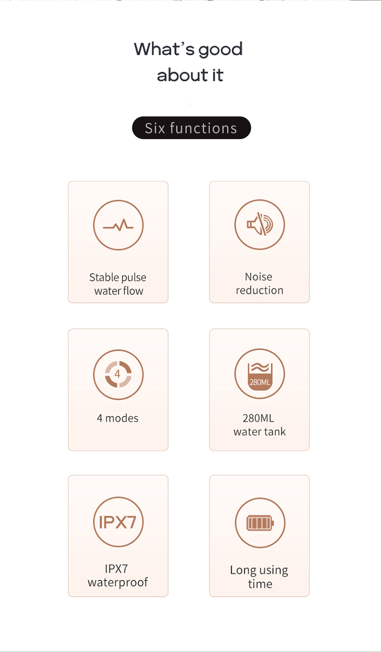 FCC Nicefeel 280ml портативный электрический носовой Irrigator аттестовал